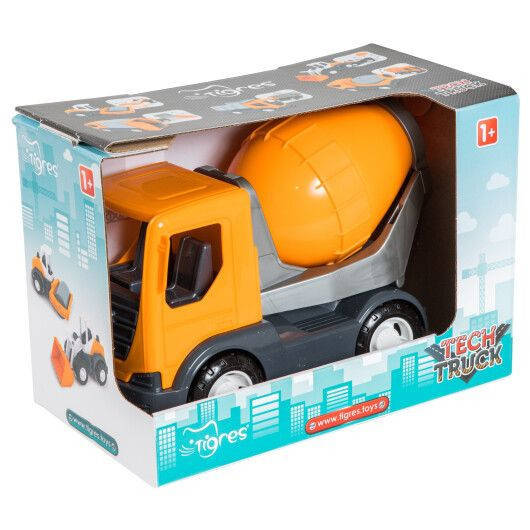

Іграшкова машинка Міських служб "Tech Truck" 39477, 3 види топ