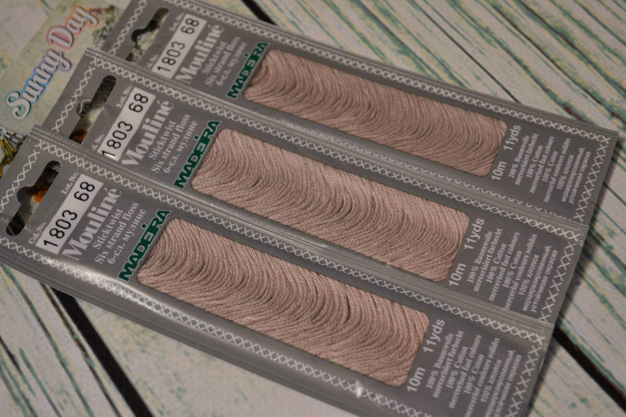 

Мулине Madeira, цвет 1803