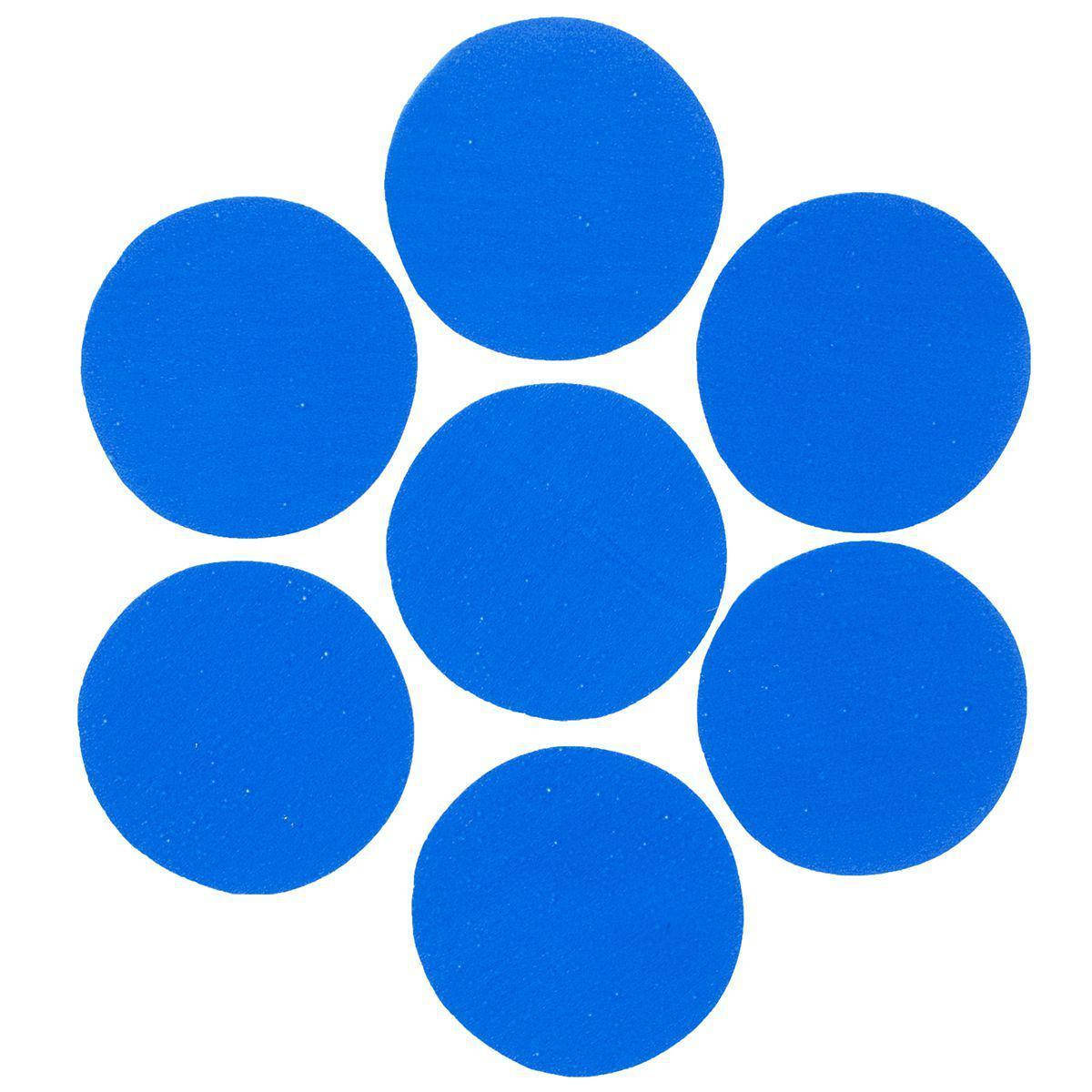 

Конфетти кружочки синий 2,3 см (10 грамм)