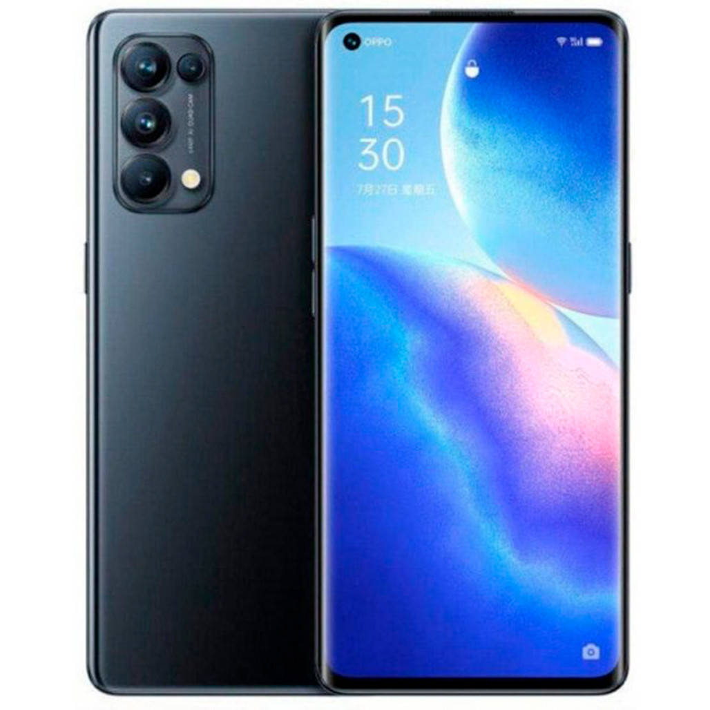 

Смартфон Oppo Reno5 Pro 5G 12/256GB (Starry Black) [59605], Черный