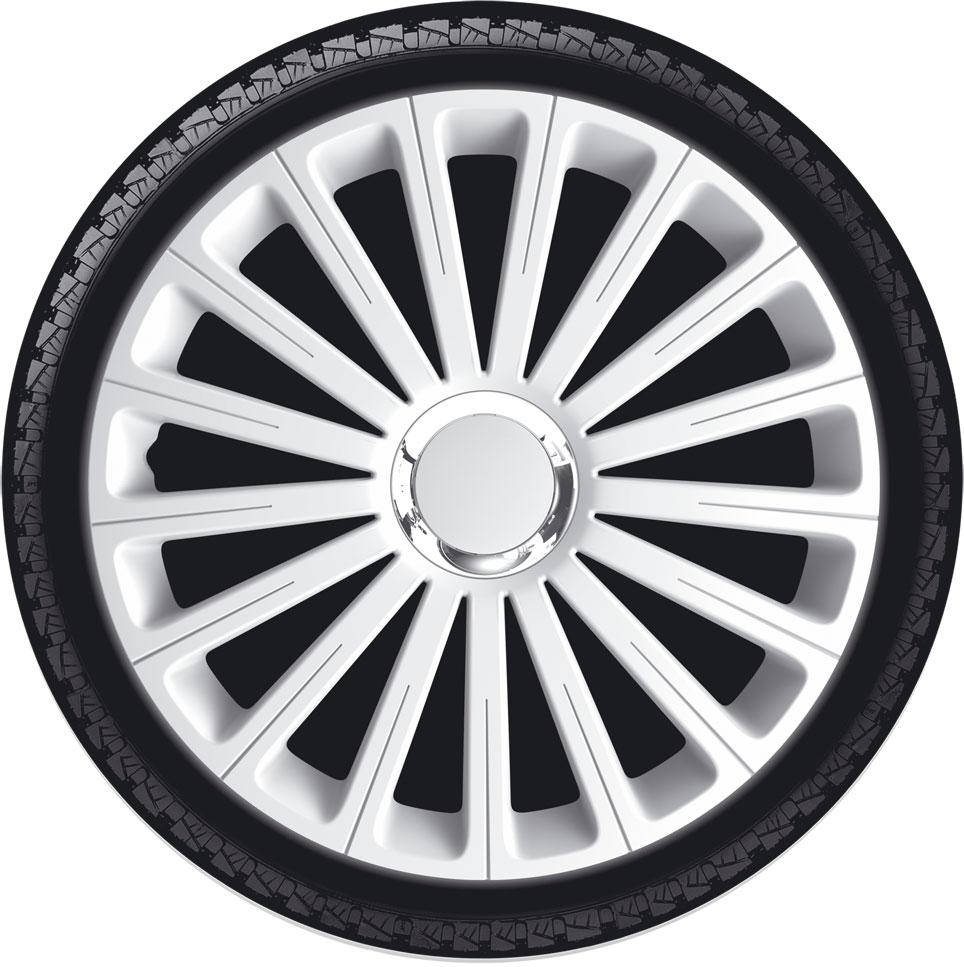 

Колпаки Argo R14 RADICAL PRO WHITE (бел. хром. кольцо ) (ARGO)