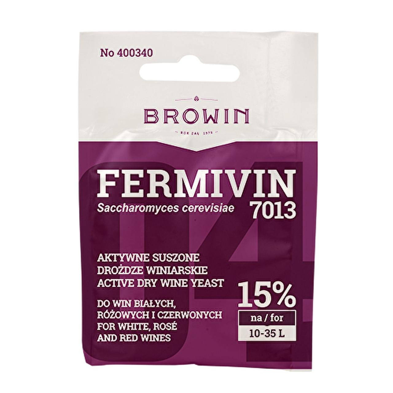 

Винные дрожжи Browin Fermivin 7013 7г. 400340