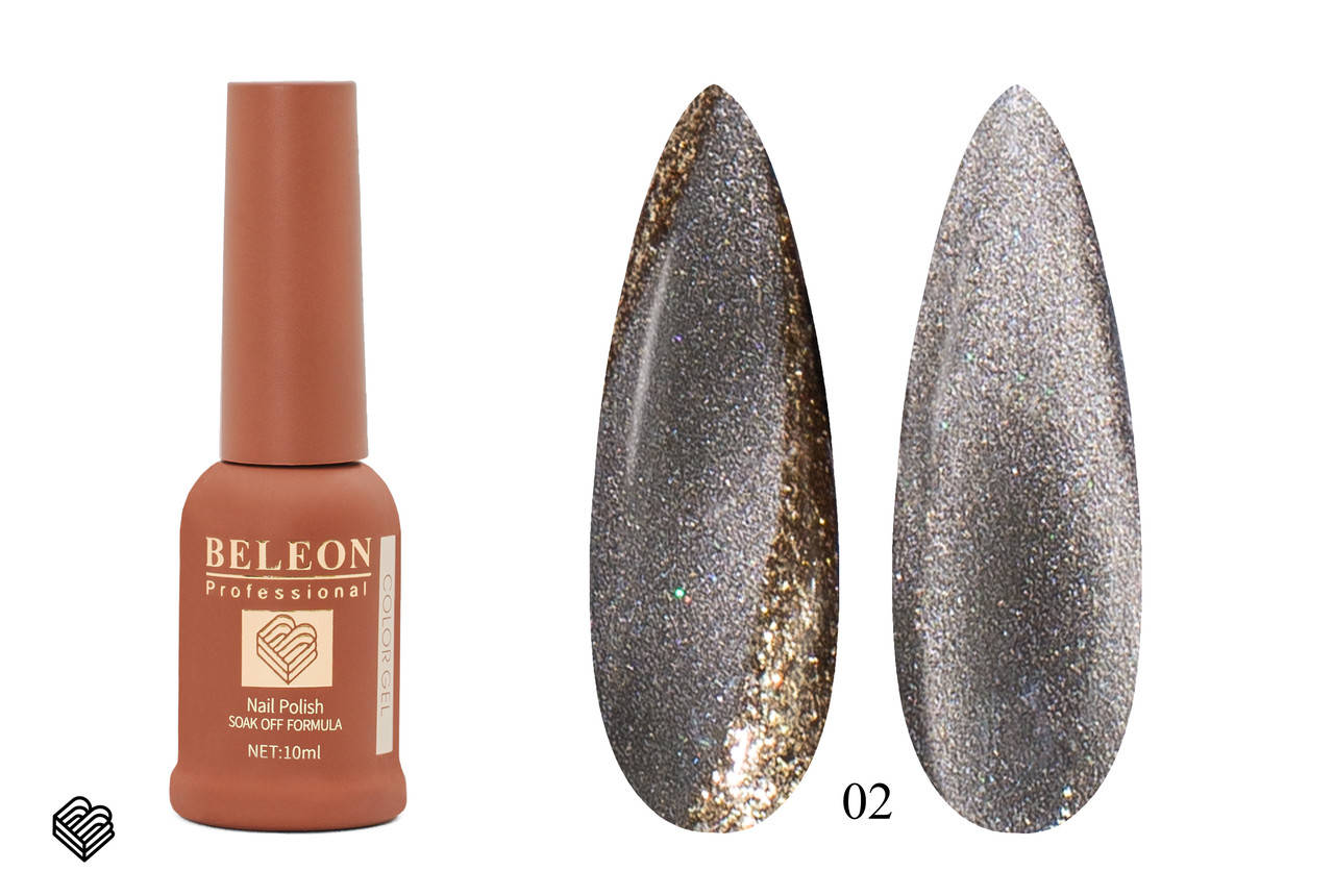 

Гель-лак BELEON Peacock Cat Eye 10мл №02