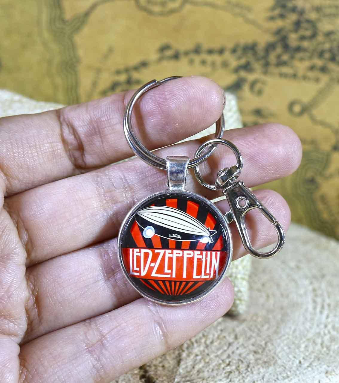

Брелок Led Zeppelin "Airship" Лед Зепелин