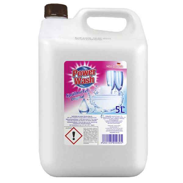 

Средство для мытья посуды Power Wash Spullmittel Original 5л