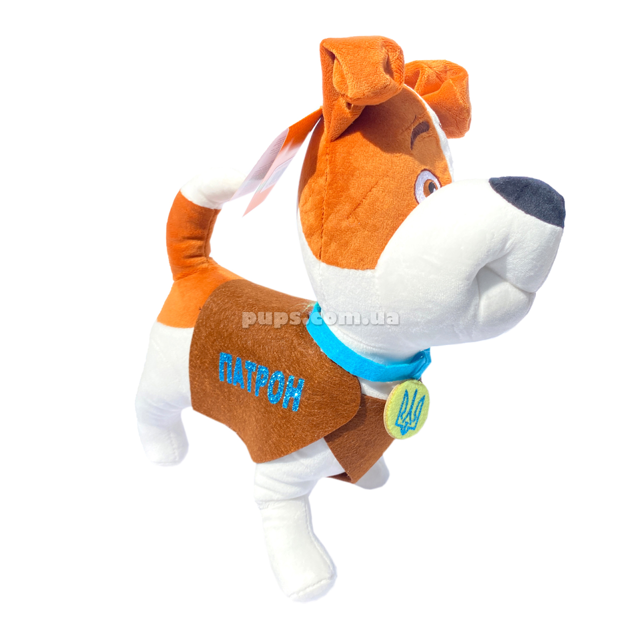 

Мягкая игрушка собака патриотическая Патрон 36см (00114-70)