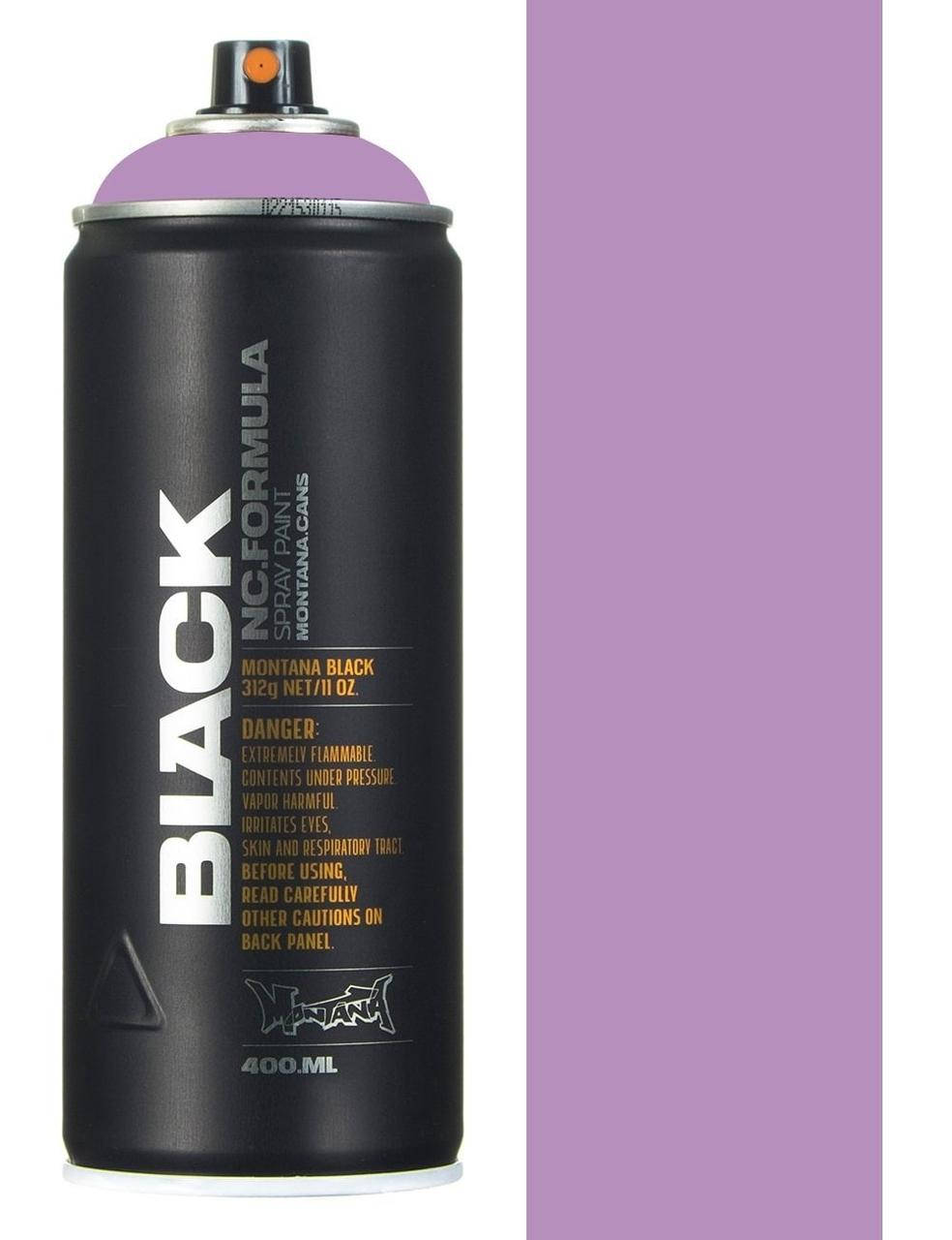 

Аэрозольная краска Montana Black 4000 Миссис Джексон (Ms. Jackson) 400мл, Сиреневый