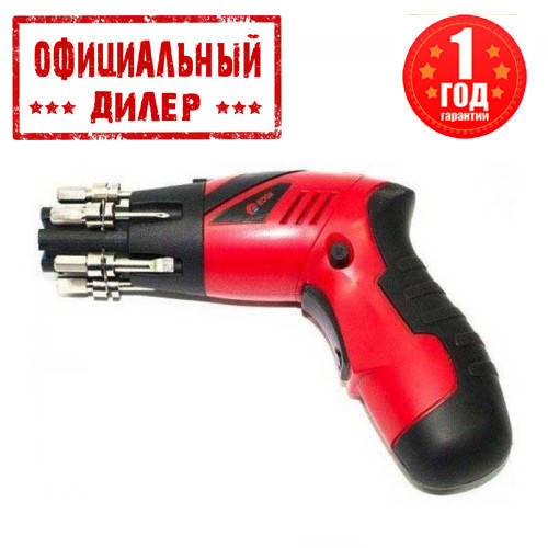 

Отвертка аккумуляторная Edon EDPL01-4