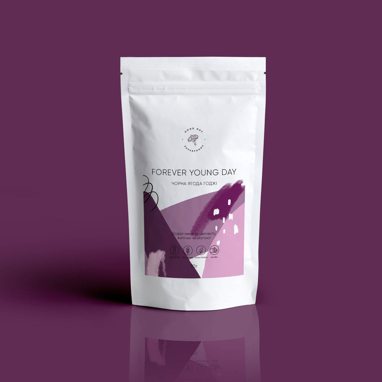

Черная ягода годжи порошок «Forever Young Day» 70 гр