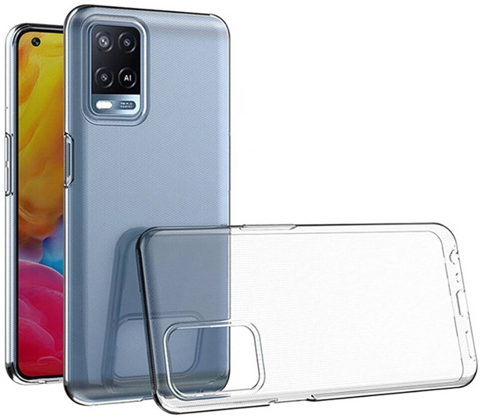 

Прозрачный Чехол OPPO A54 (ультратонкий силиконовый)