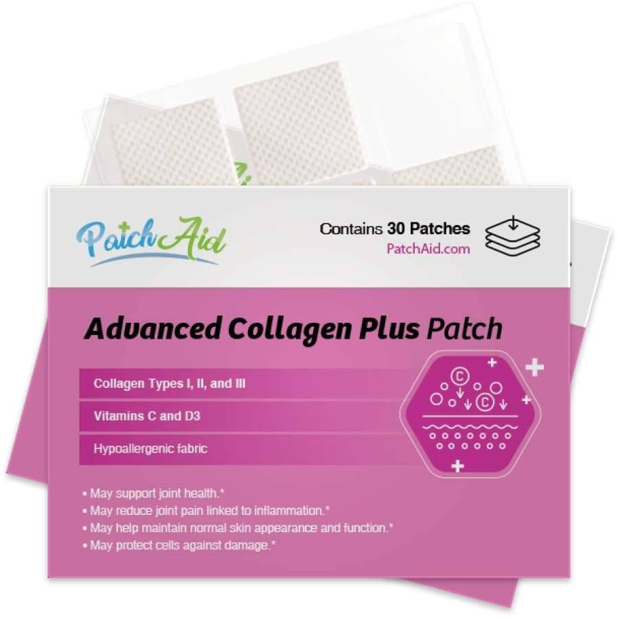 

Patch Aid Collagen Plus Patch / Патчи Коллаген плюс витамины 30 шт