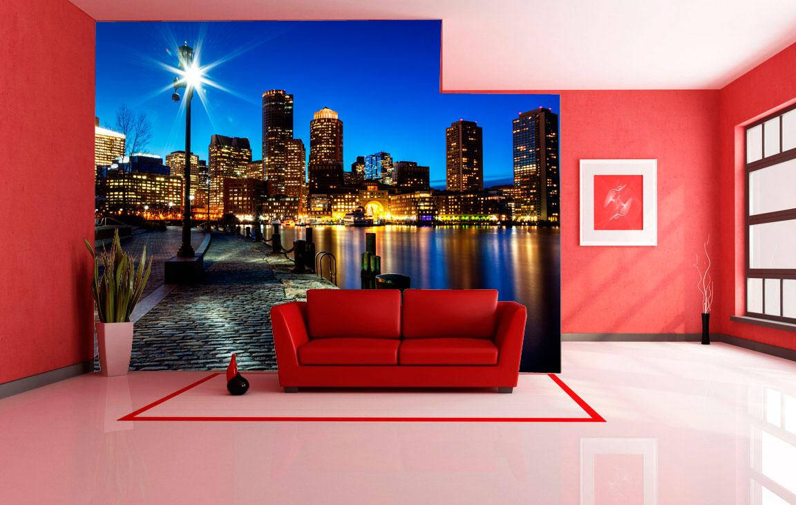 

Печать фотообоев под заказ