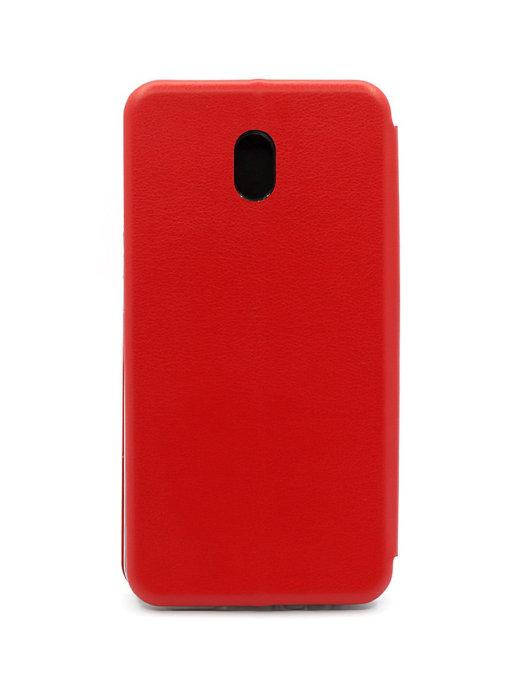 

Чехол книжка Redmi 8A \ Чехол книга Редми 8А \ Чехол книжка для Redmi 8A красная магнитная есть отдел для карт, Красный