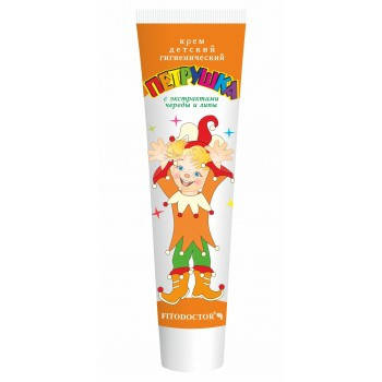 

Фітодоктор крем дитячий 44г Петрушка з екстр. липи/пом'якшуючий