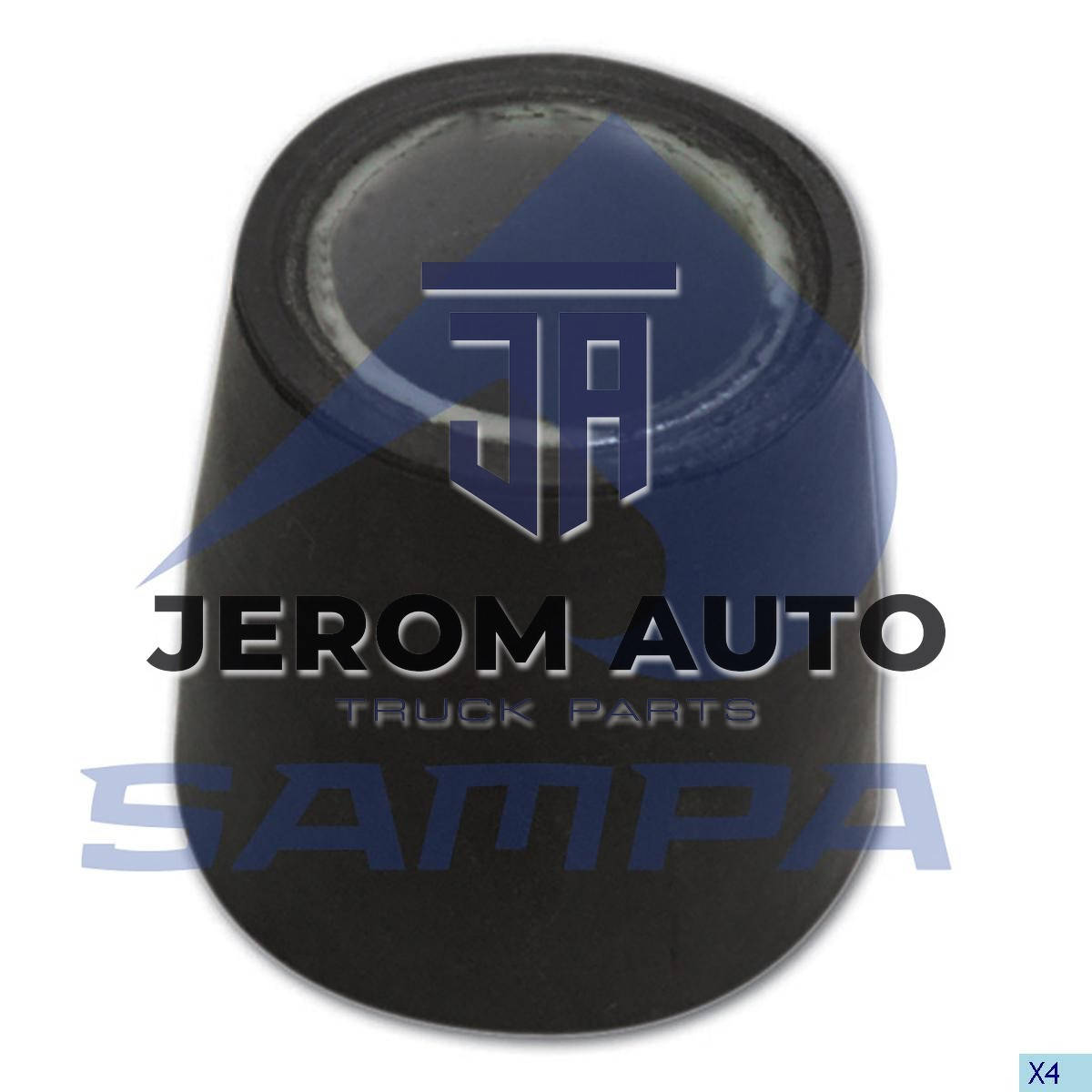 

Сайлентблок тяги реактивной (32х55х58) FRUEHAUF \UJA0033001 \ 085.035