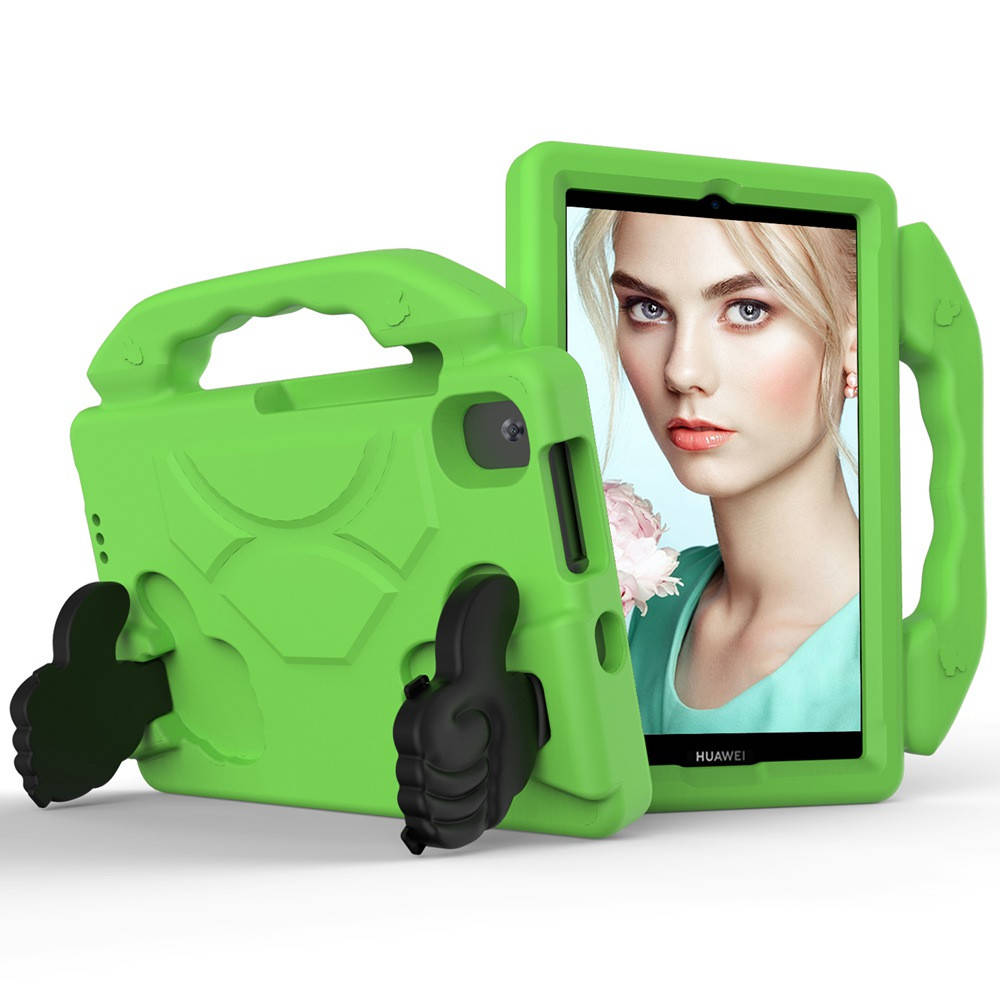 

Чехол бампер Eva Kids для планшета Lenovo Tab M8 TB-8505X и TB-8505F, Зелёный