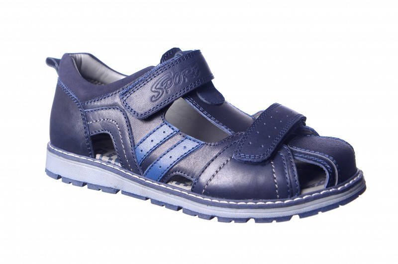 

Сандалии BI&KI 21,5 см 34 р Темно-синий C-B002-88-A