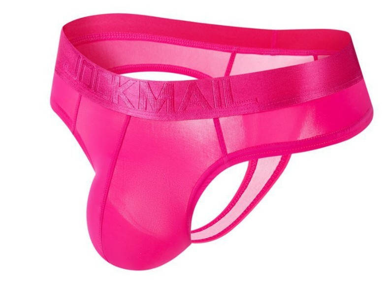 

Стринги розовые Light Breeze Pink JM137