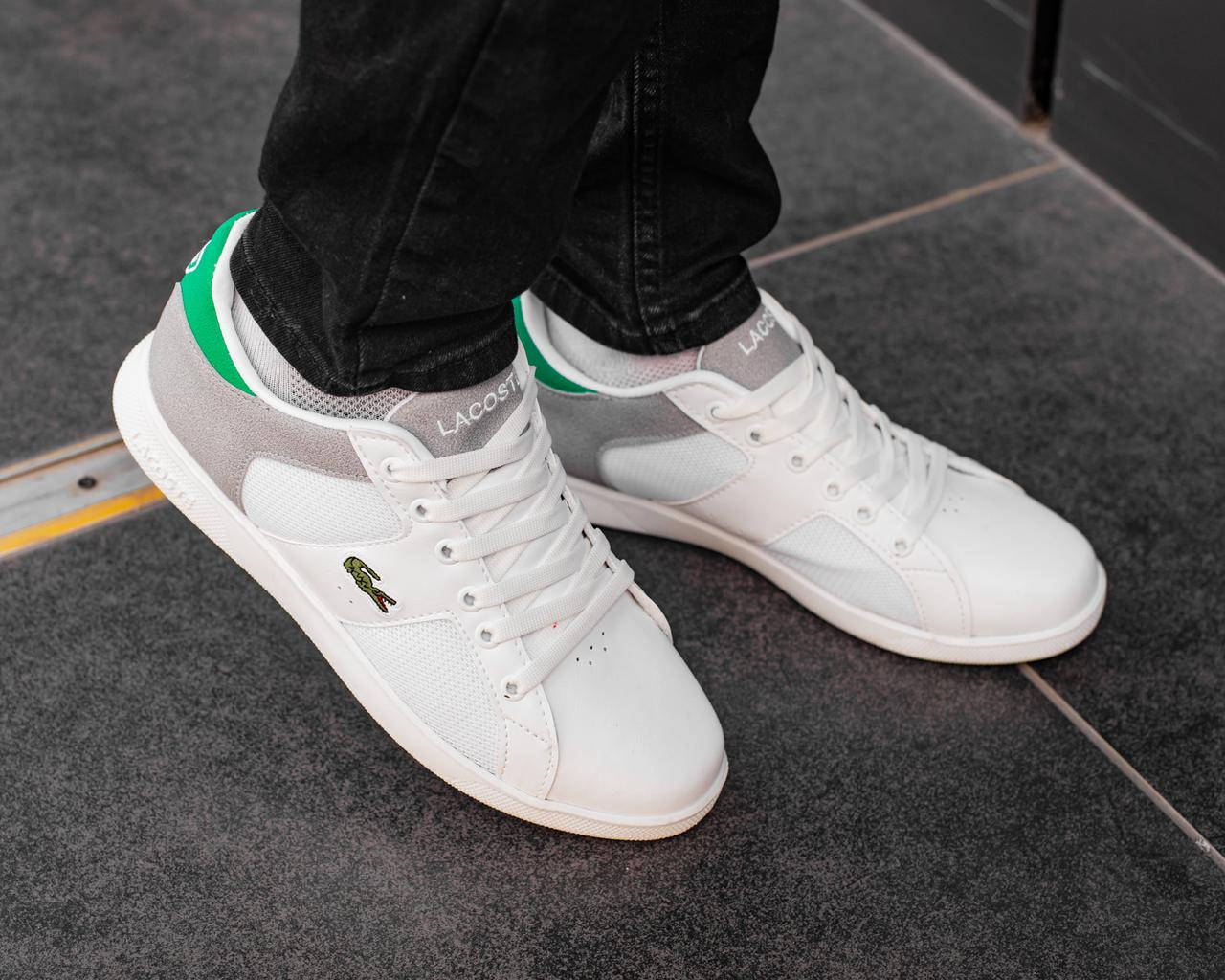 

Мужские кроссовки Lacoste, мужские кроссовки лакост, чоловічі кросівки Lacoste, чоловічі кросівки лакост, Белый