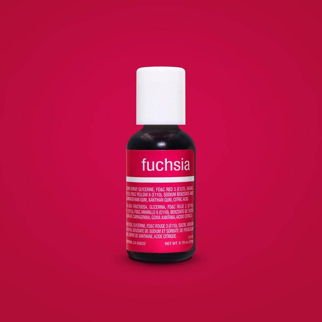 

Гелевый краситель Chefmaster Фуксия ( Fuchsia) 21 грамм
