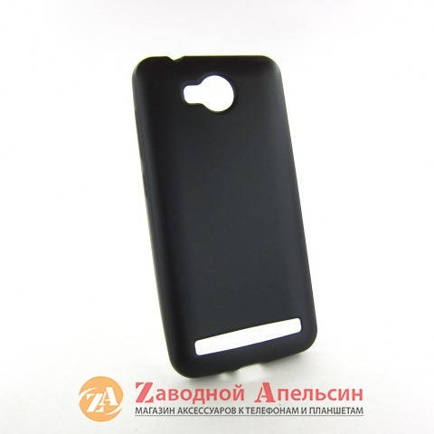 

Huawei Y3-II Y3-2 Y3II LUA-L21 LUA-U22 LUA-U02 чехол черный soft touch