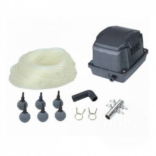 

AquaKing Set AK²-30 Комплект аерації для ставка, водойми (Мембранний компресор, аератор)