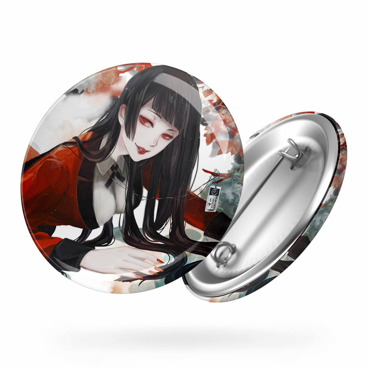 

Значок Безумный азарт | Kakegurui 09