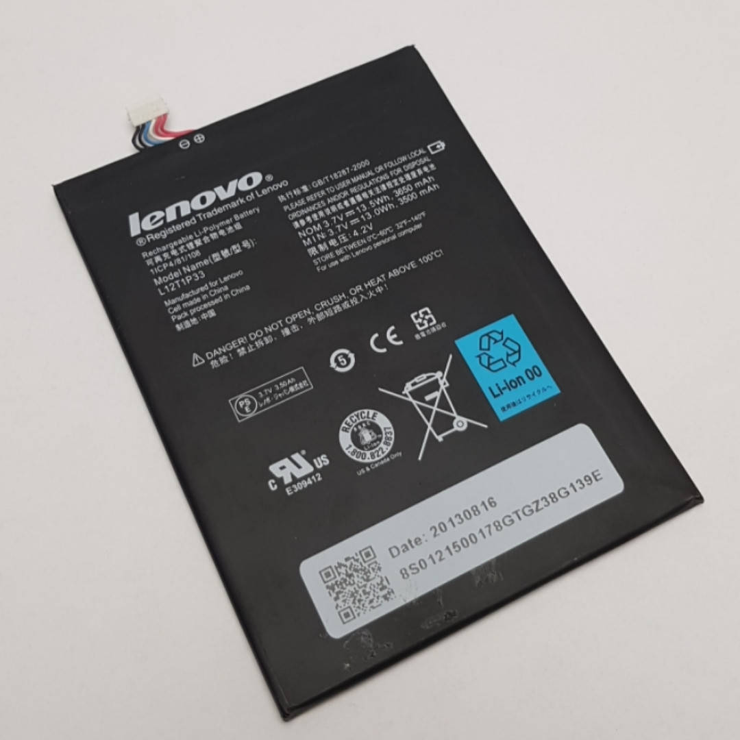 

Аккумулятор L12T1P33 Lenovo A1000, A3300 121500178 Оригинал с разборки, Разные цвета