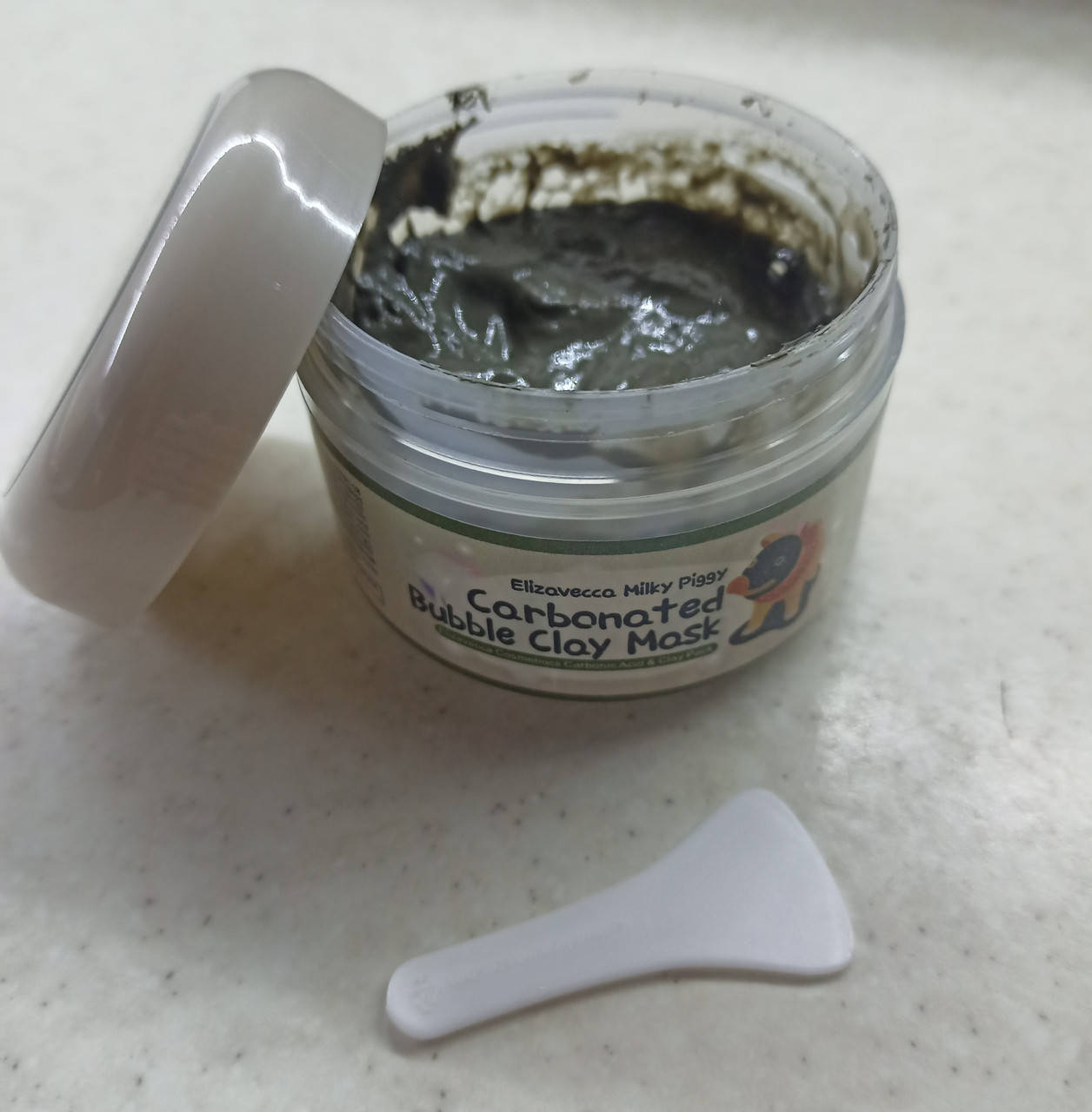 

Пузырьковая маска для лица Carbonated Clay Mask