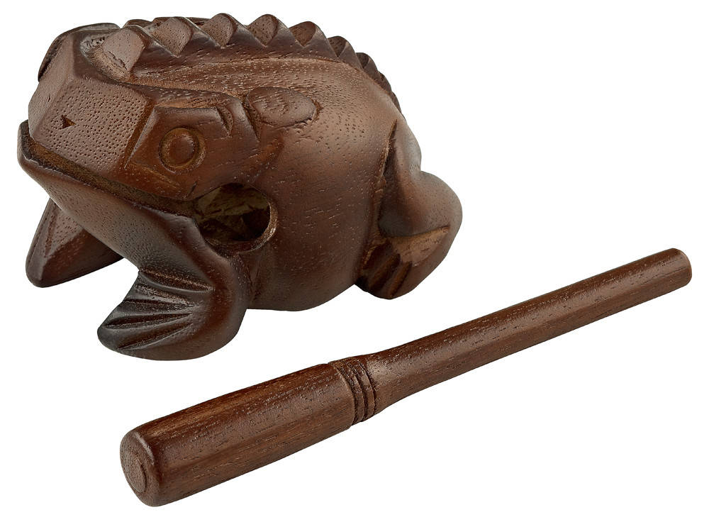 

Гуиро MEINL FROG-M Guiro Wooden Frog Medium