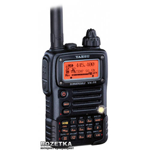 

Рация Yaesu VX-7R