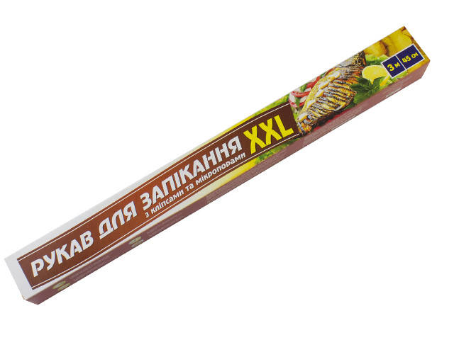 

Рукав для запікання "XXL" 3м 45 cм №4786(30)