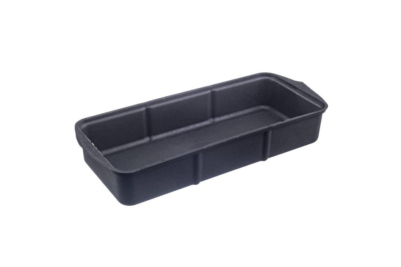 

Лоток для рассады черный 385*160*65 мм, 2,25л, Цвет Черный