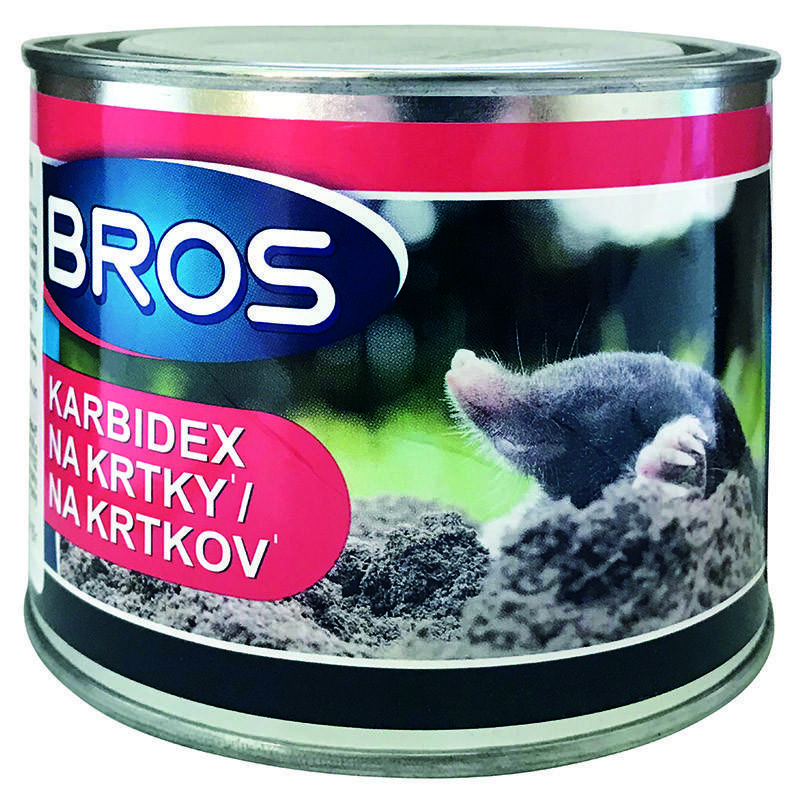 

Средство для отпугивания кротов KARBIDEX (500 г) от Bros, Польша