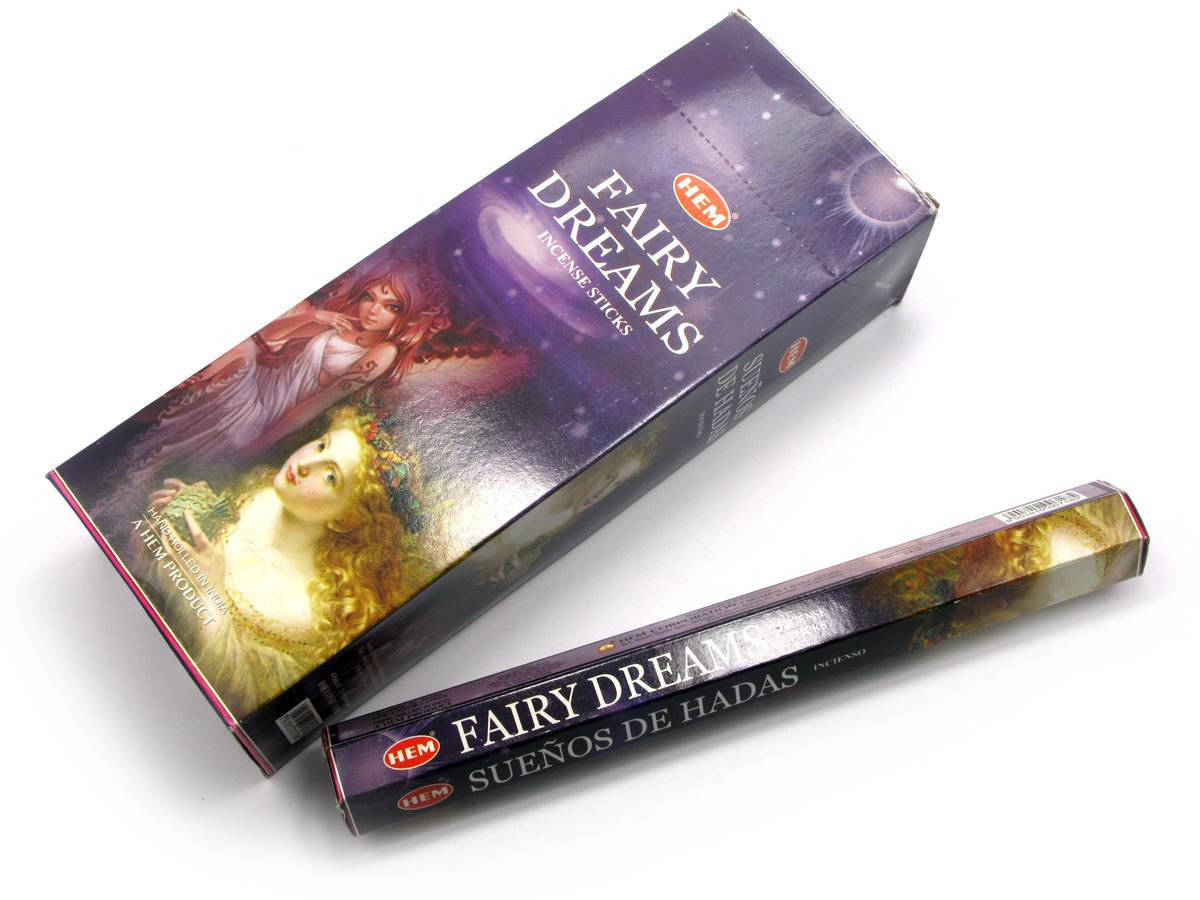 

Fairy Dreams (Сказочные сны) (Hem) шестигранник, аромапалочки