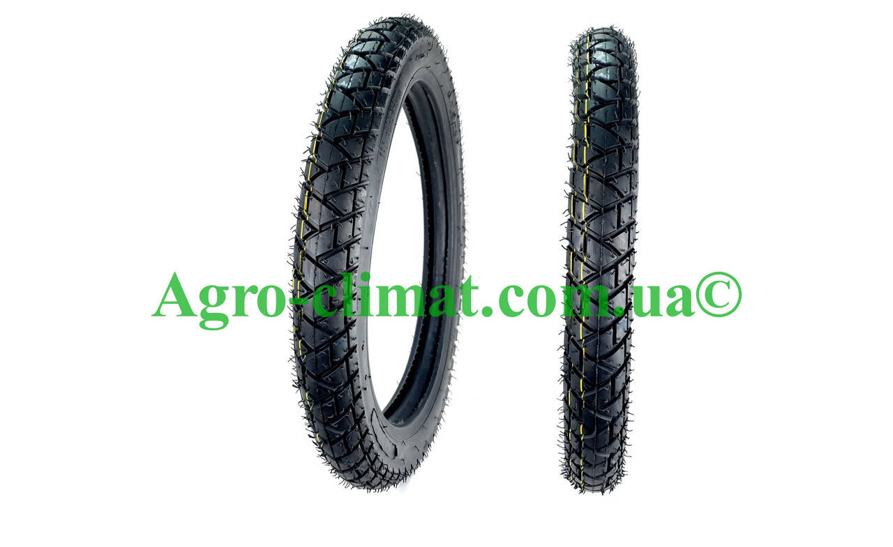 

Покрышка 2.75-17 всесезонка с камерой, 6 PR, к. 363