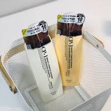 

Набор средств для волос от esthetic house cp-1 b/c intense nourishing ,по 500 мл
