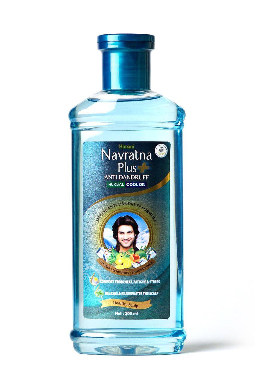 

Масло против перхоти из 9 индийских трав Navratna 200 мл