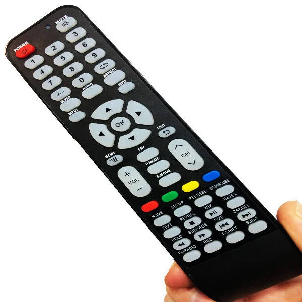 

Пульт для телевизора Ergo 43CU6500AK, Черный