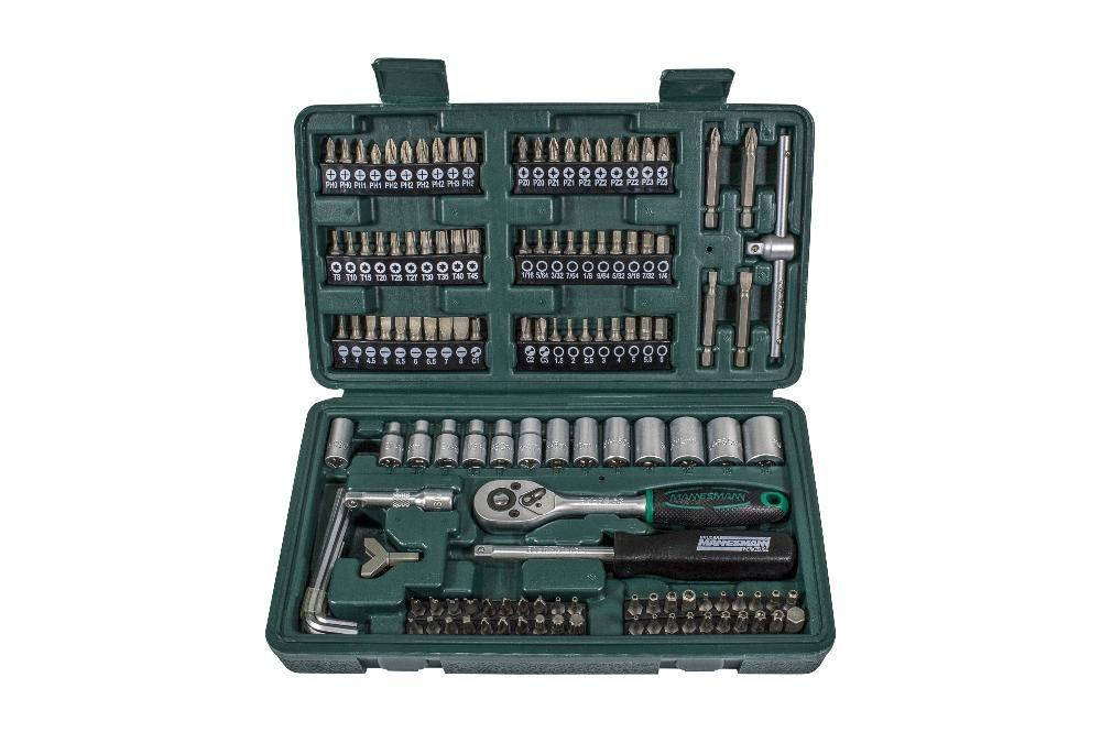 

Набор инструментов Mannesmann 130 pcs M29166 Официально в Украине!