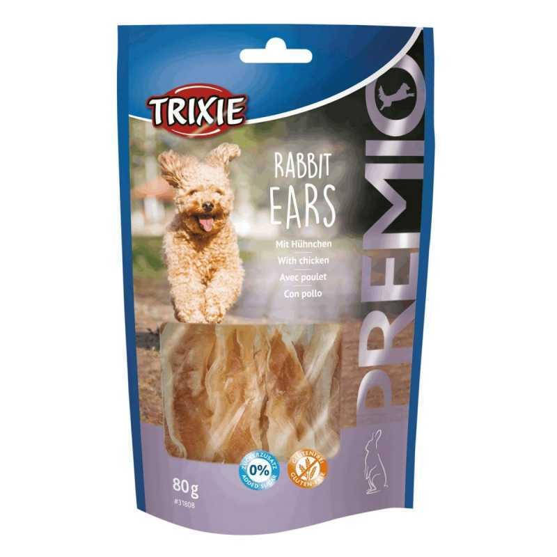 

Trixie PREMIO Rabbit Ears- Лакомство с кроличьими ушками и куриным филе 80 г