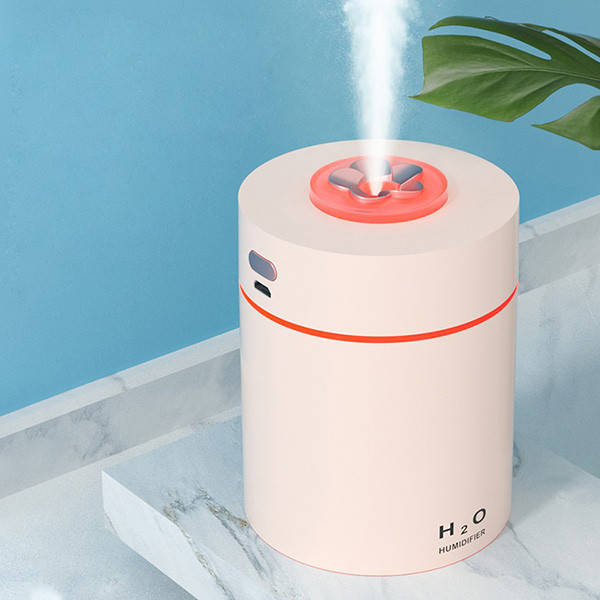 

Ультразвуковой увлажнитель воздуха 240мл H1 Humidifier Розовый