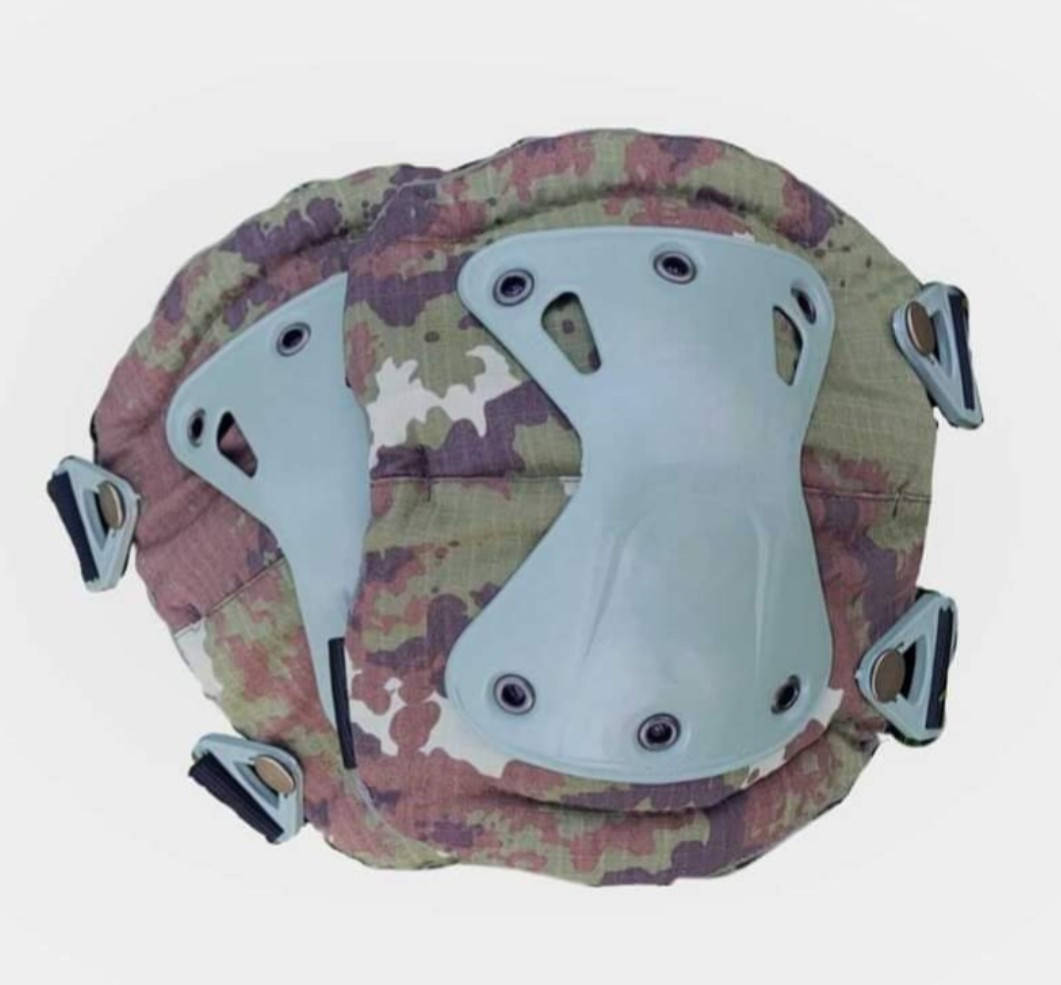 

Наколенники тактические быстросъемные мультикам на застёжках военные от производителя