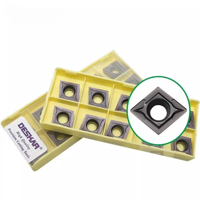 

Пластина CCMT 09T304 LF6018 Deskar Original Пластина твердосплавная
