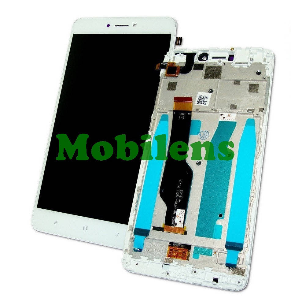 

Xiaomi Redmi Note 4X, Snapdragon, Note 4 Global Version (Model: 2016102) Дисплей+тачскрин белый *в рамке