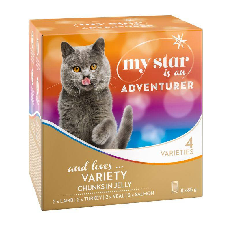 

Влажный корм для котов My Star Adventurer (8шт упаковка)