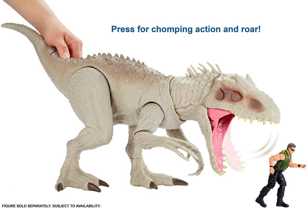 

Динозавр Индоминус Рекс 59 см Jurassic World Destroy N Devour Indominus Rex Mattel GCT95