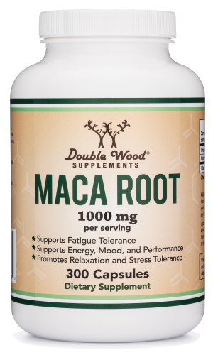 

DW Maca Root / Корень Мака Поддержка настроения и здорового либидо 1000 мг 300 капс