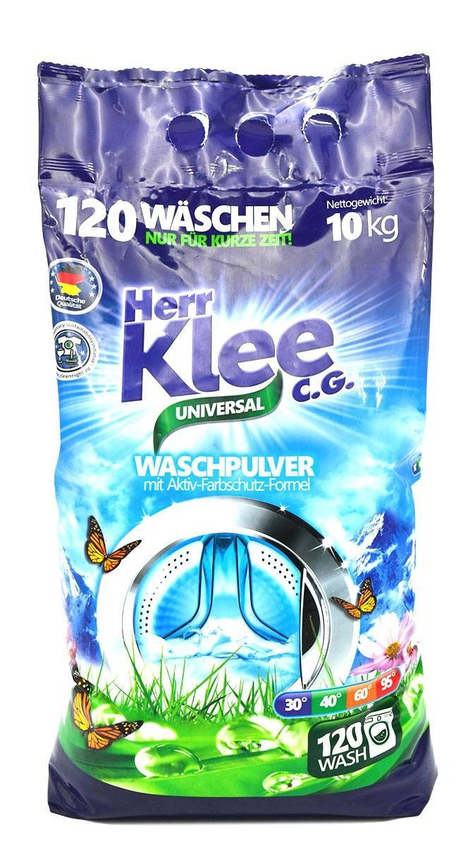 

Порошок стиральный Klee Universal, 10 кг