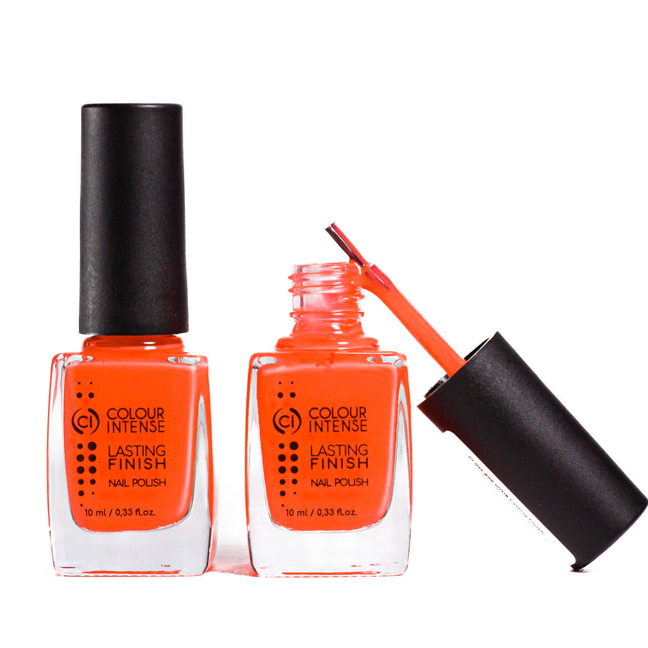 

Лак для ногтей неоновый Colour Intense Lasting Finish 10 мл № 04, Розовый